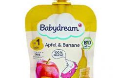 Babydream BIO Jablko & banán