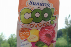 Sunárek Cool Malina, banán, jablko