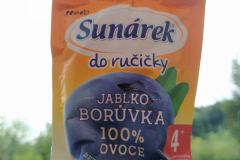 Sunárek do ručičky Jablko, borůvka